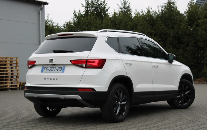 Seat Ateca cena 77982 przebieg: 151097, rok produkcji 2020 z Nasielsk małe 781